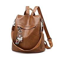 shepretty Zaino Donna antifurto Borsa Tracolla Zainetto Viaggio Daypac...