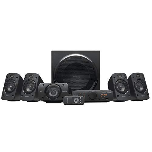 Logitech Z906 5.1 Sistema di Altoparlanti Audio Dolby Surround, Certif...