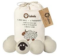 Palline per asciugatrice LAHELA® - 6 pezzi. Ammorbidente e profumatore...