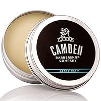 Camden Balsamo Barba ● 100% Naturale ● prodotto nel regno unito ● Cera...