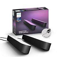 Philips Lighting Hue Play Lampada LED Connessa, Unità Base con Aliment...