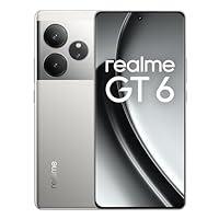 realme GT6 Smartphone 5G 12+256 GB, Snapdragon 8s Gen 3 Chipset, 6000n...