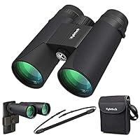 Kylietech Binocolo 12x42 HD Binocolo Compatto Impermeabile per Osserva...