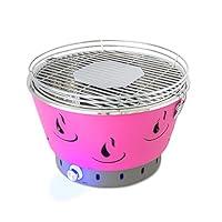 ACTIVA Airbroil Junior - Barbecue da tavolo a carbonella con ventilazi...