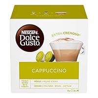 Nescafé Dolce Gusto Cappuccino, 6 Confezioni da 16 Capsule (96 Capsule...