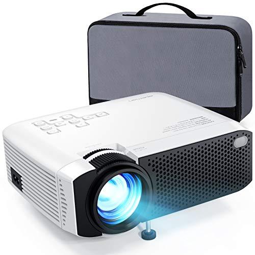 Proiettore, APEMAN 4500 Lumen 1080P Mini Videoproiettore Portatile Inv...