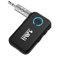 1Mii Ricevitore Bluetooth 5.0 Auto Musica, Adattatore Bluetooth Jack 3...