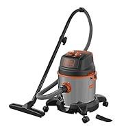 BLACK+DECKER Aspiratore Solidi e Liquidi BXVC20XTE con Presa Elettrout...