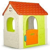 FEBER- Fantasy House, casetta per bambini con porta apribile, per gioc...