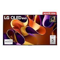 LG OLED evo 65'', Serie G4 2024, OLED65G45LW, Smart TV 4K, Design One ...