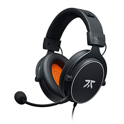 Cuffie da gioco Fnatic REACT per PS4/PC con driver da 53 mm, audio ste...