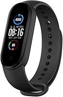 Xiaomi Mi Band 5 Activity Braccialetto Smart, Activity Monitor, Nero