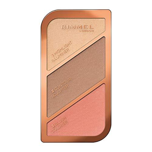 Rimmel - Sculpting Palette - Set Completo Contouring Viso: Illuminante...