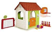 Feber - Casetta Activity House 6in1 con Giochi Incorporati, per Bambin...