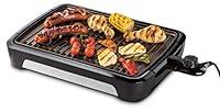 George Foreman Smokeless BBQ Grill, Bistecchiera Elettrica, Niente Fum...