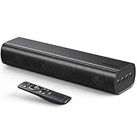 Soundbar 50 W,Sakobs SB925D soundbar PC 41 cm, soundbar TV per home ci...