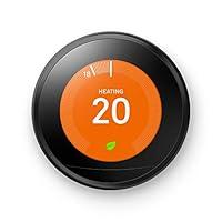 Google Nest Learning Thermostat 3rd Generation Nero, Si controlla dire...