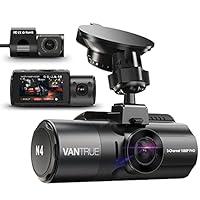 VANTRUE N4 3 Lent Telecamera per Auto 1440P + Doppia 1080P, 4K Dash Ca...