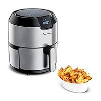 Moulinex Easy Fry Deluxe, Friggitrice ad Aria per Preparazioni Sane, A...