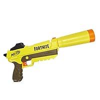 Hasbro Nerf Fortnite SP-L, Blaster Ufficiale con 6 Dardi, Colore Giall...