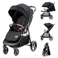 Kinderkraft GRANDE PLUS Passeggino Leggero dalla Nascita fino 22 kg, P...