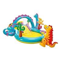 Intex 57135NP - Playcenter Dinosauri, 333 x 229 x 112 cm, portata max....