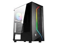 MSI MAG VAMPIRIC 100R Case ATX 2x 120mm (1x ARGB), radiatore fino a 24...