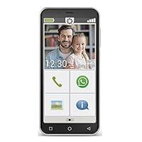 Emporia SMART.4 - Smartphone 4G per Anziani, Volume alto, Display 5”, ...