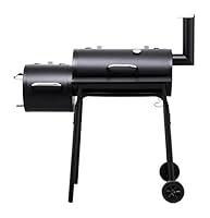 Tepro griglia a Carbone Smoker Wichita, Area Grill: Circa 54 x 30 cm