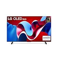 LG OLED evo 42'', Serie C4 2024, OLED42C44LA, Smart TV 4K, Processore ...