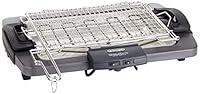 De'Longhi BQ80 Barbecue Grill Elettrico con Griglia e Bistecchiera, 10...