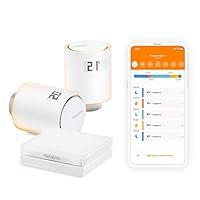 Netatmo Starter Pack Valvole Termostatiche Wifi Intelligenti, Kit di B...