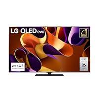 LG OLED evo 65'', Serie G4S 2024, OLED65G46LS, Smart TV 4K, Base da ap...