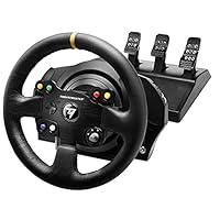 Thrustmaster TX Racing Wheel Leather Edition, Volante e Pedali, Xbox S...