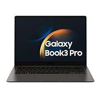 Samsung Galaxy Book3 Pro Laptop, 14" Dynamic AMOLED 2X, Intel EVO, Int...