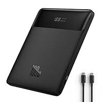 Baseus Powerbank 100W, 20000 mAh PD QC 4.0 a ricarica rapida USB C Bat...