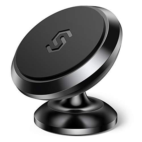 Blukar Porta Cellulare Auto Magnetico, Universale Supporto Smartphone per  Auto Supporto Telefono Macchina Bocchetta Dell'Aria 360 ° di Rotazione per
