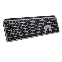 Logitech MX Keys Tastiera Wireless Illuminata Avanzata Per Mac, Layout...