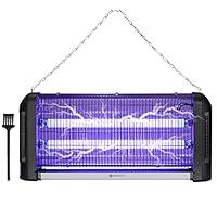 YUNLIGHTS Zanzariera Elettrica, 30W Lampada Antizanzare Elettrica Inte...