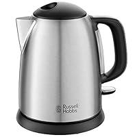 Russell Hobbs Bollitore Compatto Adventure, 1L, Filtro Anticalcare, 24...