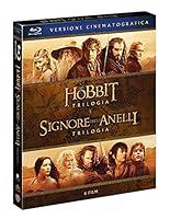 Lo Hobbit,Il Signore Degli Anelli (Box 6 Br) Trilogie Cinematografiche...