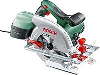 Bosch PKS 55 A Sega Circolare, 1200 Watt, Profondità del Taglio a 90°/...