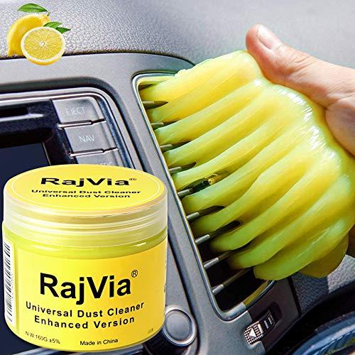 Rajvia Gel pulitore auto, Gel detergente per la pulizia degli interni ...