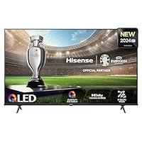 Hisense TV 43" QLED 4K 43E77NQ, Smart TV VIDAA U7, Dolby Vision, HDR 1...