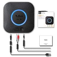 1Mii Ricevitore Bluetooth 5.0, Adattatore Audio Bluetooth Hi-Fi con Ja...