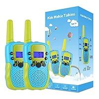 Kearui Giocattoli per 3-12 Anni Ragazzi, Walkie Talkie Bambini 8 Canal...