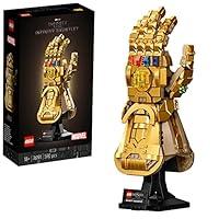 LEGO Super Heroes Marvel Guanto dell’Infinito di Thanos, Modello da Co...