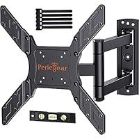 Perlegear PGMFK6 Supporto TV con Braccio Girevole ed Estendibile- Supp...