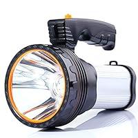 ALFLASH Torcia LED per torcia ricaricabile ad alta potenza 7000 Lumens...