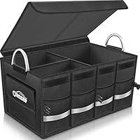 Oasser Organizer Bagagliaio Auto Organizzatore Baule SUV Camino Pieghe...